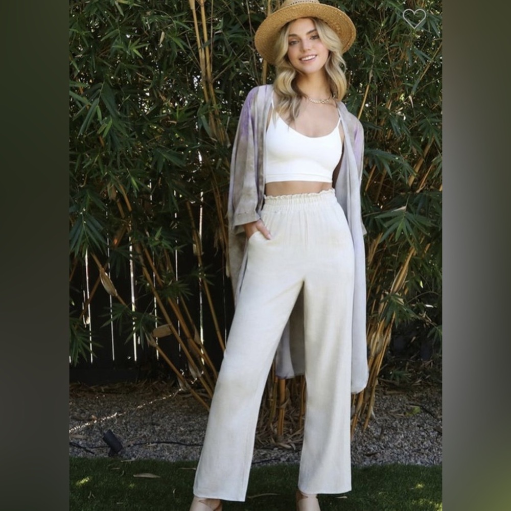 Linen pants